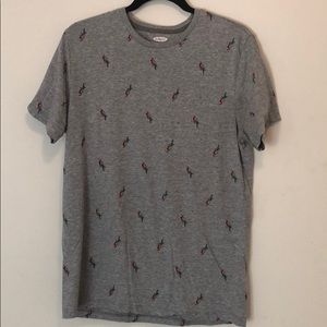 Super soft parrot tee